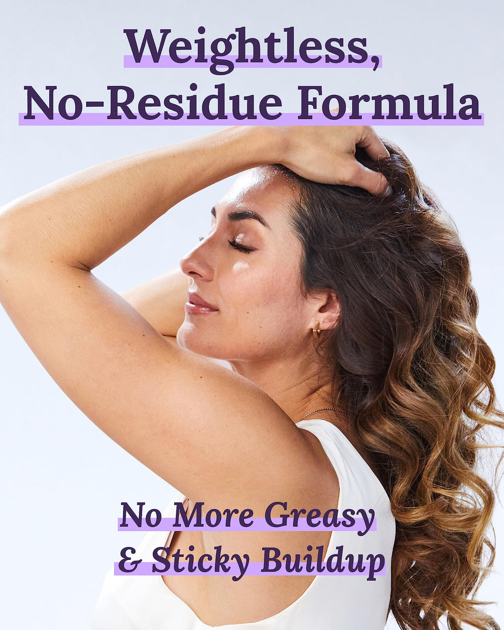 Keranique label featuring Keratin Amino Complex and strengthening benefit