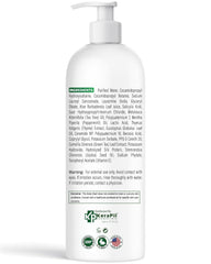 KERAPIL tea tree peppermint eucalyptus oils displayed for natural formulation