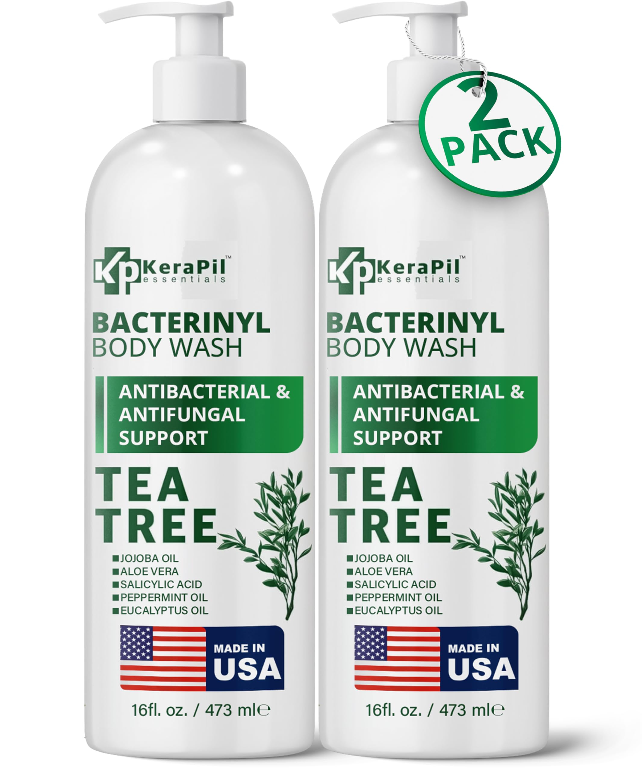 KERAPIL bottle front packaging showing product benefits and natural oils
