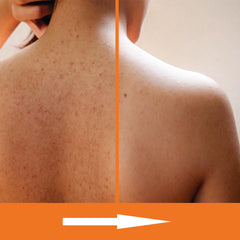 KERAPIL lather texture closeup shows gentle exfoliation without dryness
