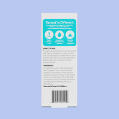 Kerasal packaging with APMA approval badge for trusted foot care