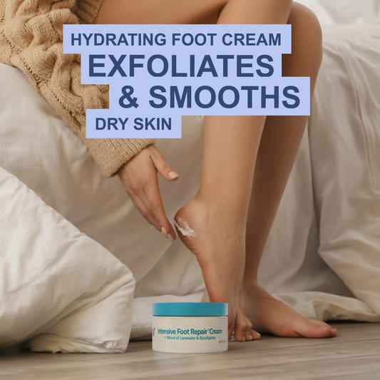 Kerasal cream texture close-up highlighting rich formula and fast absorption