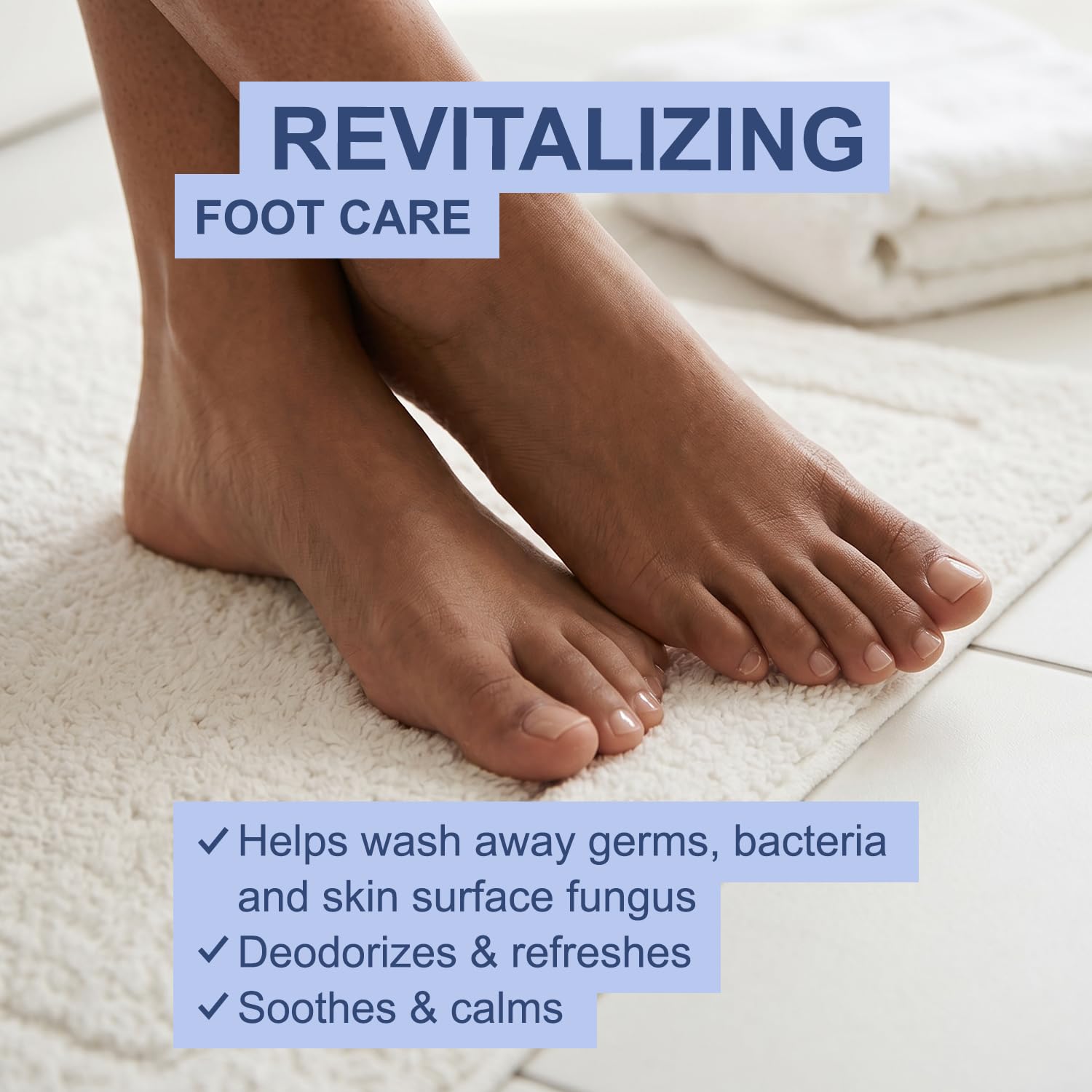 Kerasal label detail highlighting active ingredients for refreshing benefit