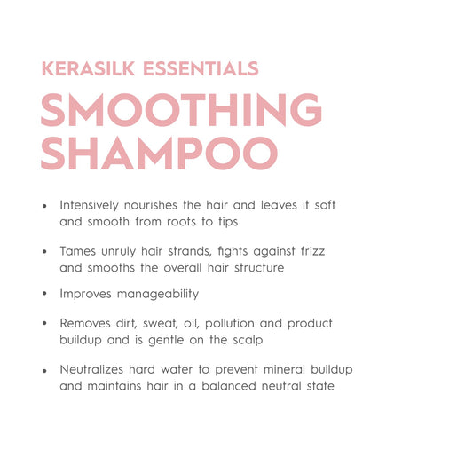 Kerasilk back label close-up showing ingredients and usage benefits