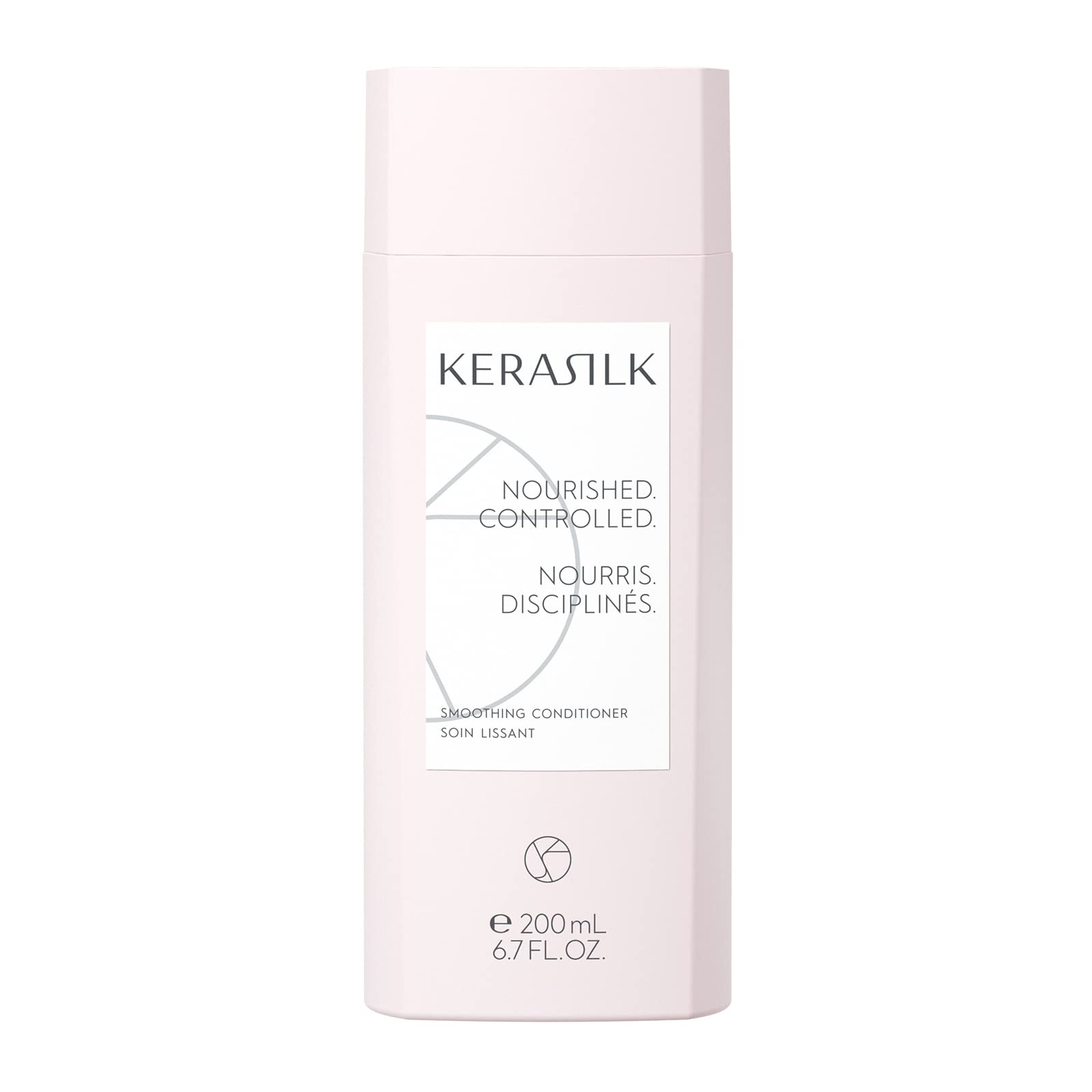 Kerasilk front packaging showing smooth hair benefit