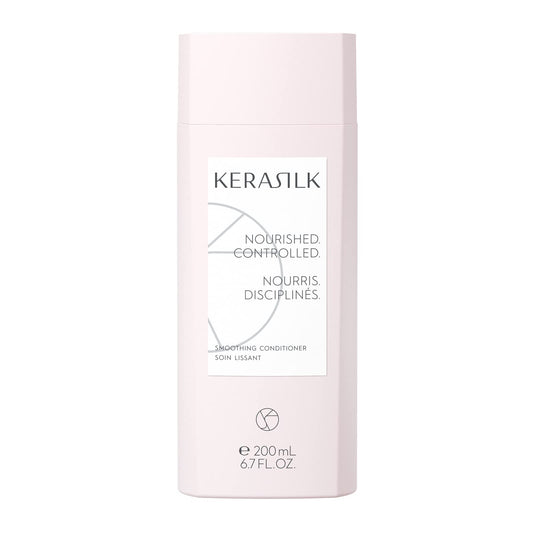 Kerasilk front packaging showing smooth hair benefit