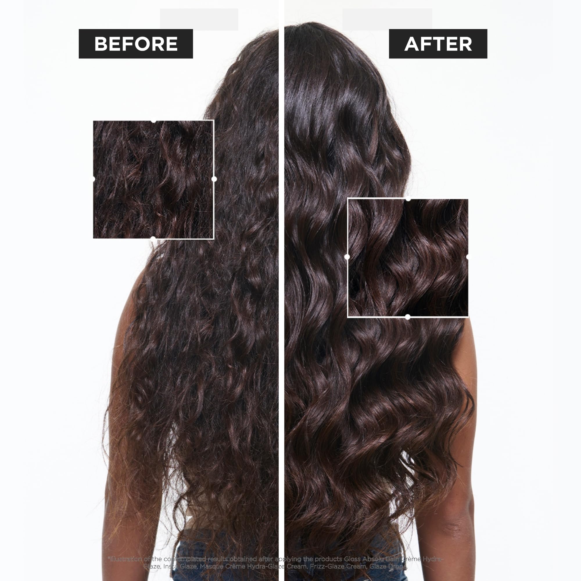 KÉRASTASE pump dispensing creamy lather for effortless cleansing benefit