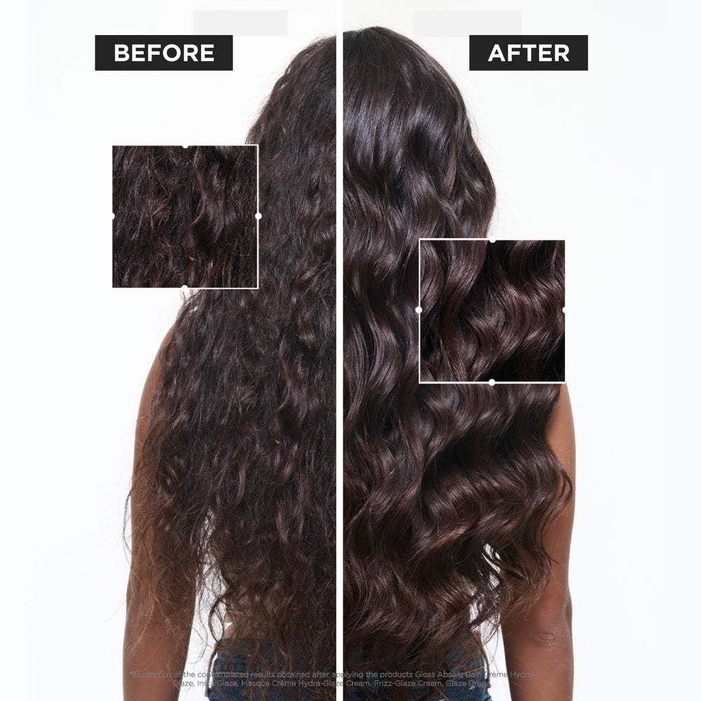 KÉRASTASE pump dispensing creamy lather for effortless cleansing benefit