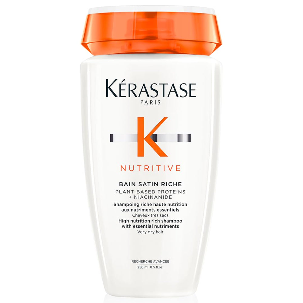 KÉRASTASE front bottle showing product and branding for confident purchase