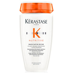 KÉRASTASE front bottle showing product and branding for confident purchase