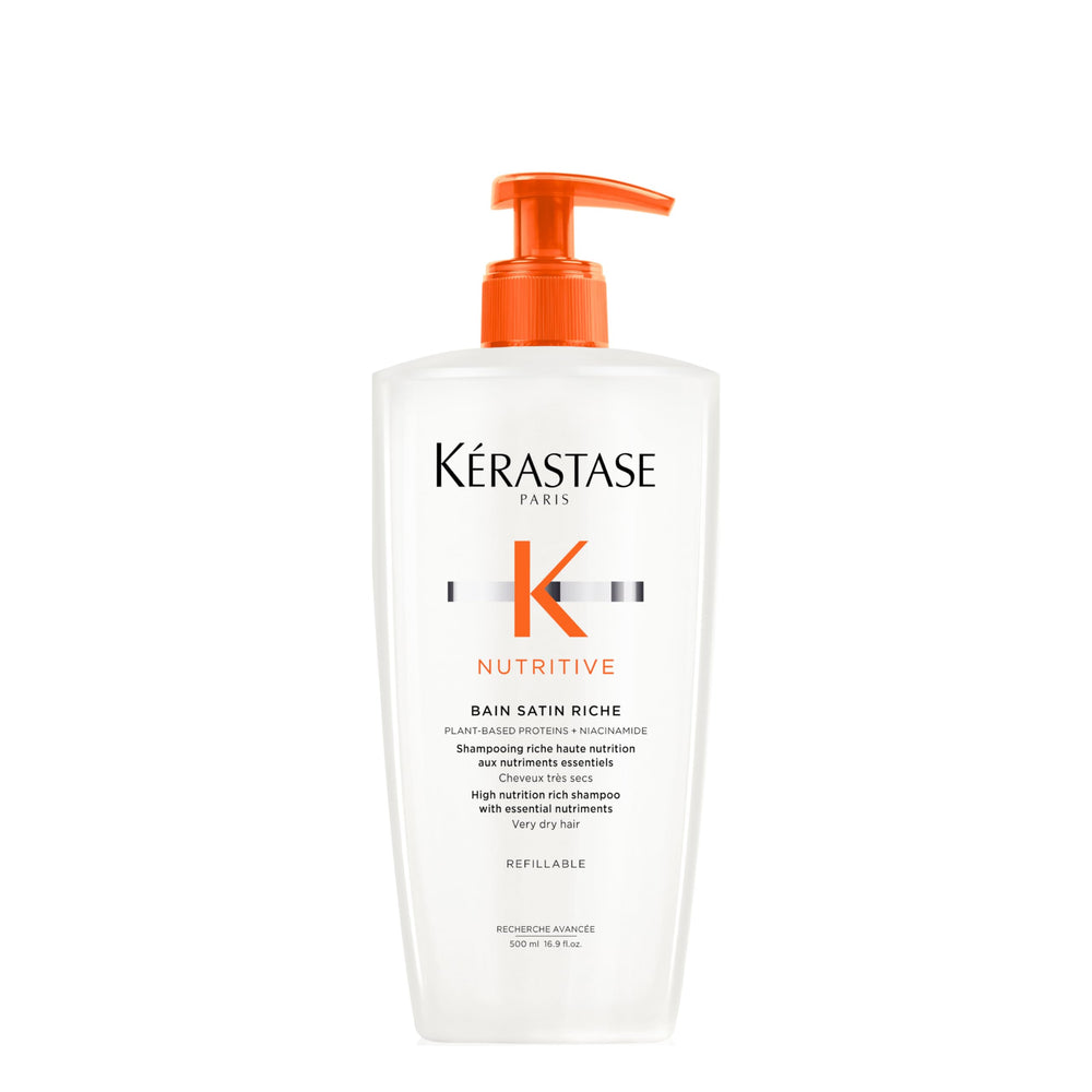 KÉRASTASE front packaging showing product and benefit of deep nourishment