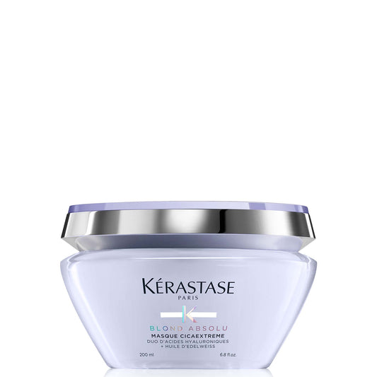 KÉRASTASE front packaging showing mask jar and restorative benefits