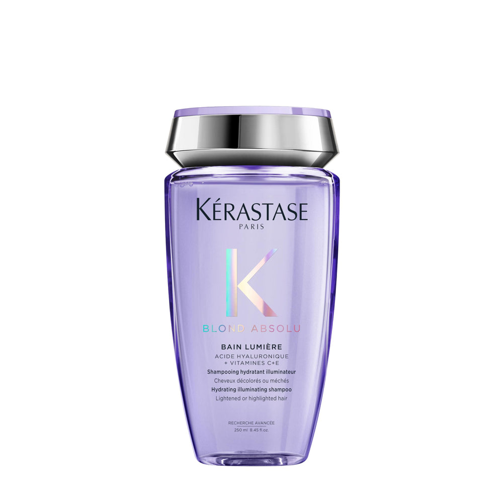 KÉRASTASE front bottle view showing product and easy identification benefit