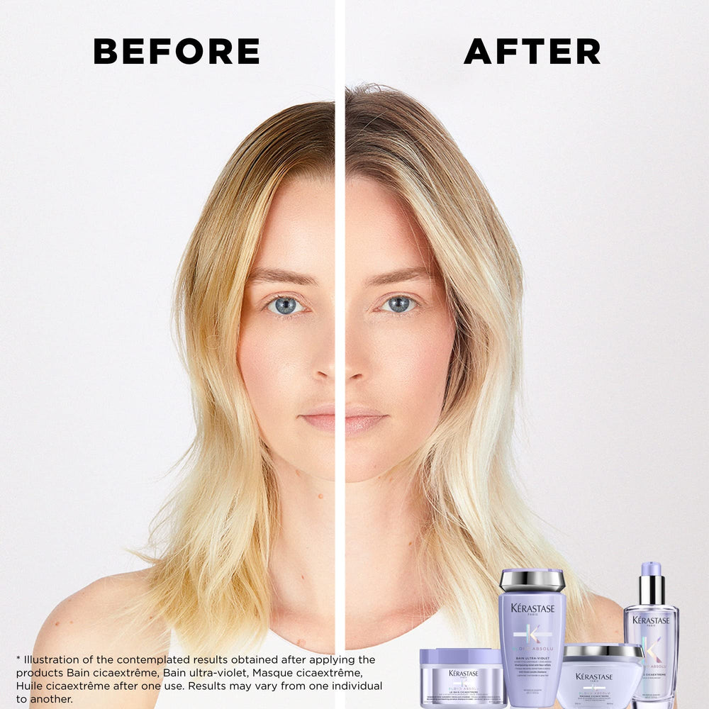 KÉRASTASE hyaluronic acid close-up highlighting moisture and plump hair