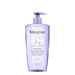 KÉRASTASE front bottle view showing product and salon-ready size benefit