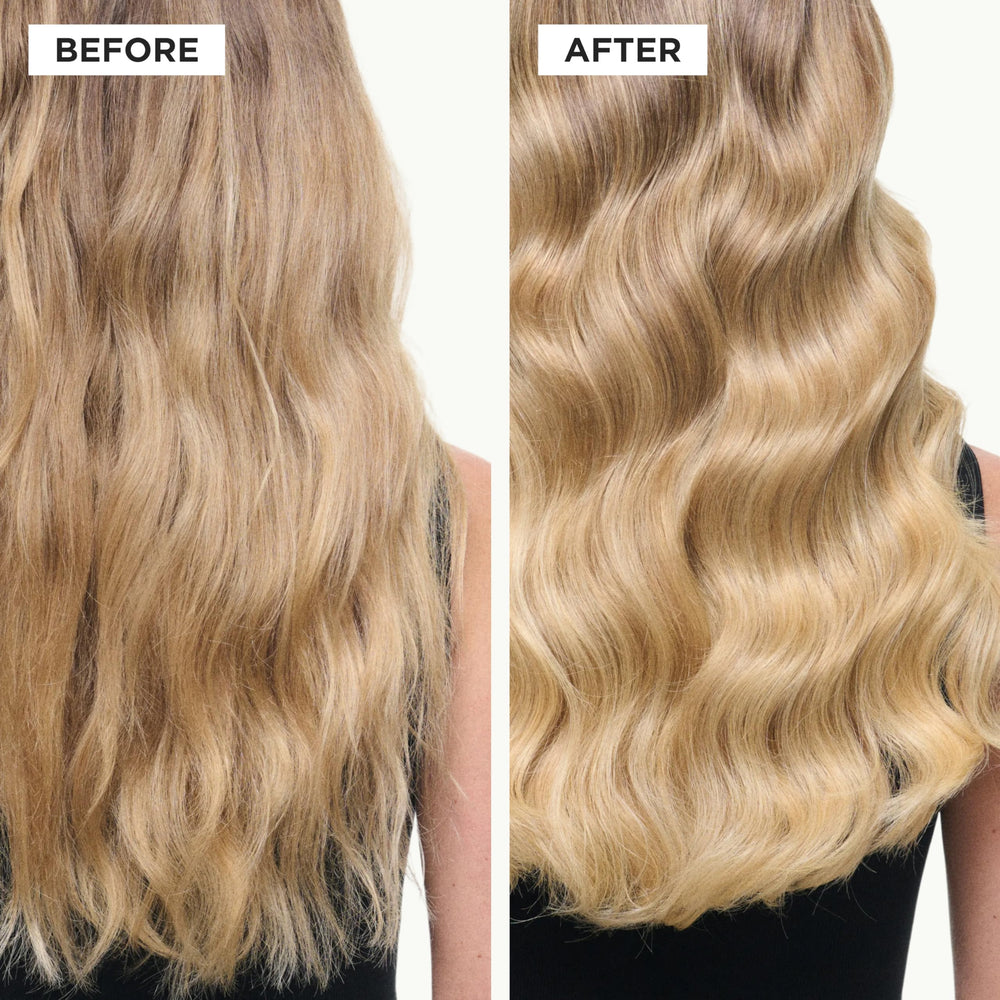 KÉRASTASE creamy foam texture illustrating gentle cleansing and hydration
