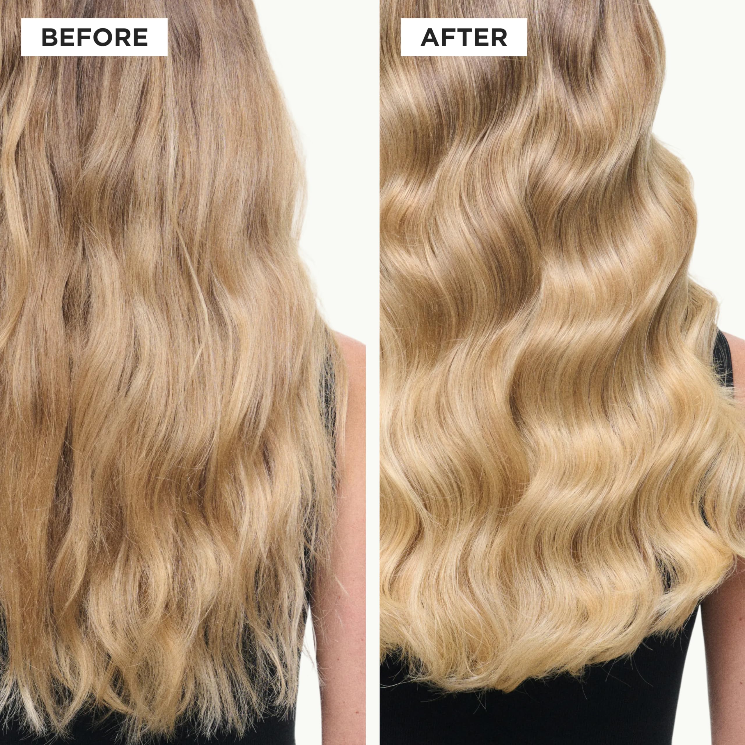 KÉRASTASE pump dispensing foam demonstrating gentle lathering benefit