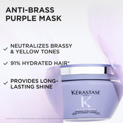 KÉRASTASE open mask texture creamy violet concentrate for even toning