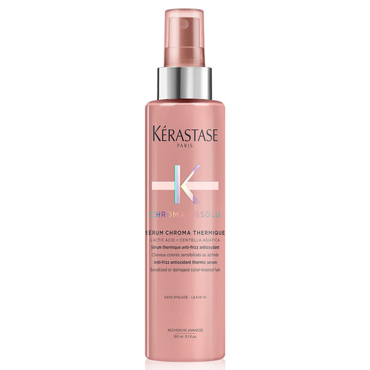 KÉRASTASE front packaging showing bottle and label, highlights product identity and benefits
