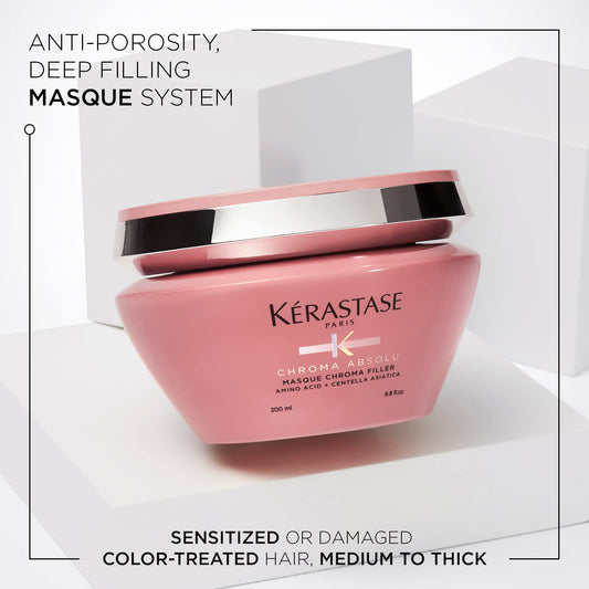 KÉRASTASE close-up texture of cream showing rich hydration benefit