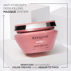 KÉRASTASE close-up texture of cream showing rich hydration benefit