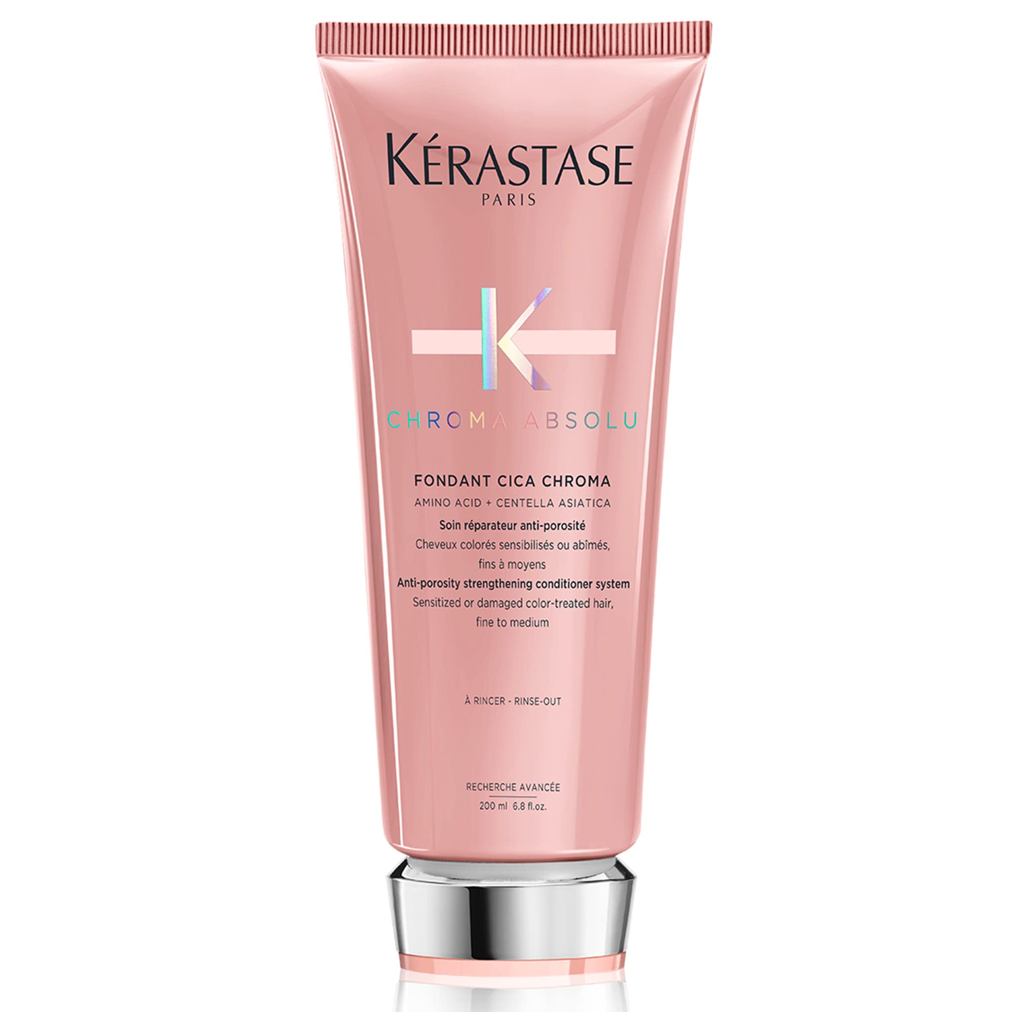 KÉRASTASE front packaging showing product and benefit of color protection