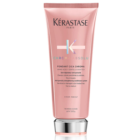 KÉRASTASE front packaging showing product and benefit of color protection