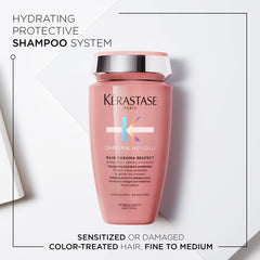 KÉRASTASE pump and cap detail for easy dispensing benefit