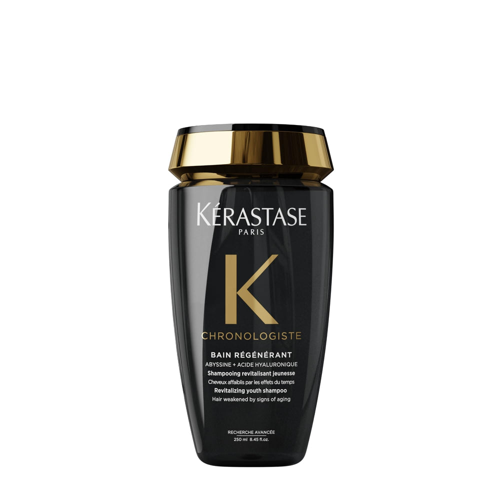 KÉRASTASE front packaging showing elegant bottle and visible product benefit