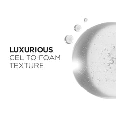 KÉRASTASE in-shower application illustrating effective cleansing action