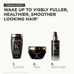 KÉRASTASE styled in bathroom setting illustrating luxurious at-home ritual
