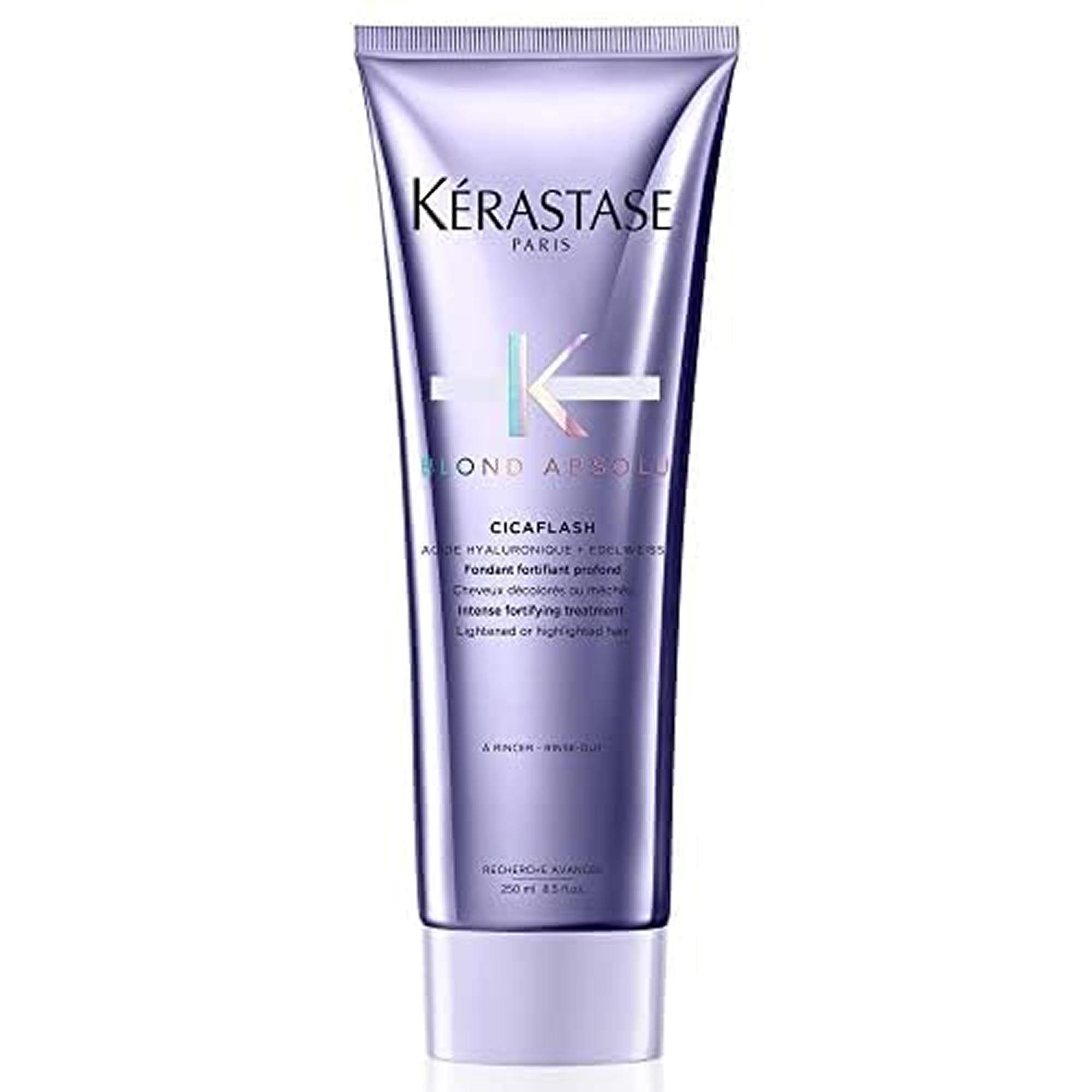 KÉRASTASE Cicaflash front bottle shows sleek design and clear product benefit