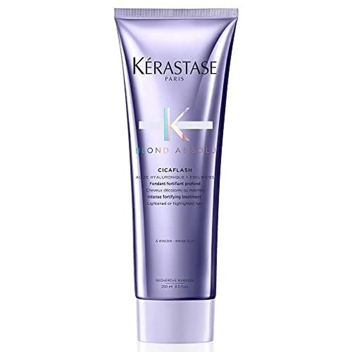 KÉRASTASE Cicaflash front bottle shows sleek design and clear product benefit