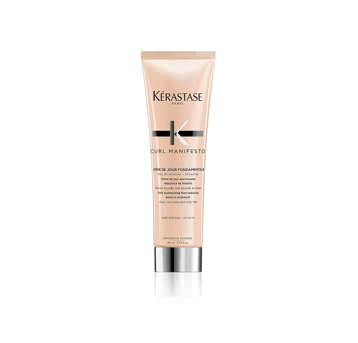 KÉRASTASE front packaging showing product and branding for easy recognition and trust