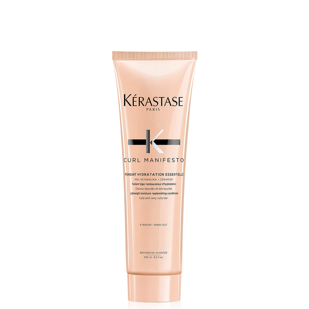 KÉRASTASE front packaging showing conditioner and benefits