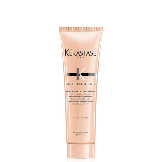 KÉRASTASE front packaging showing conditioner and benefits