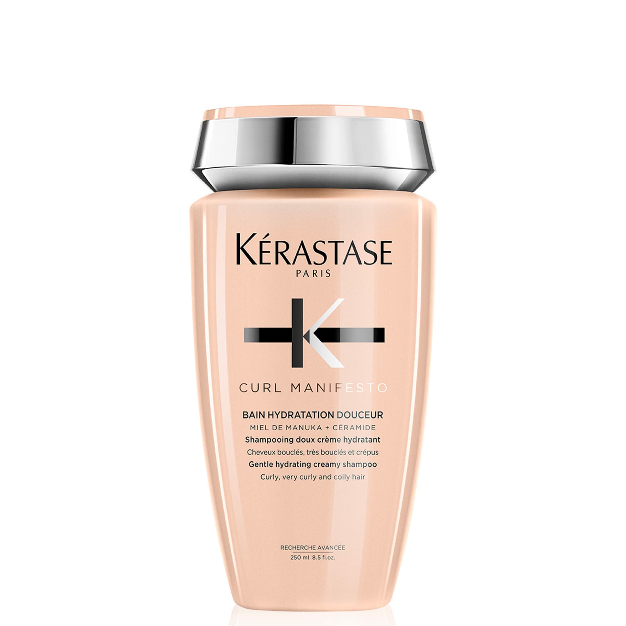 KÉRASTASE front packaging showing product identity and benefits