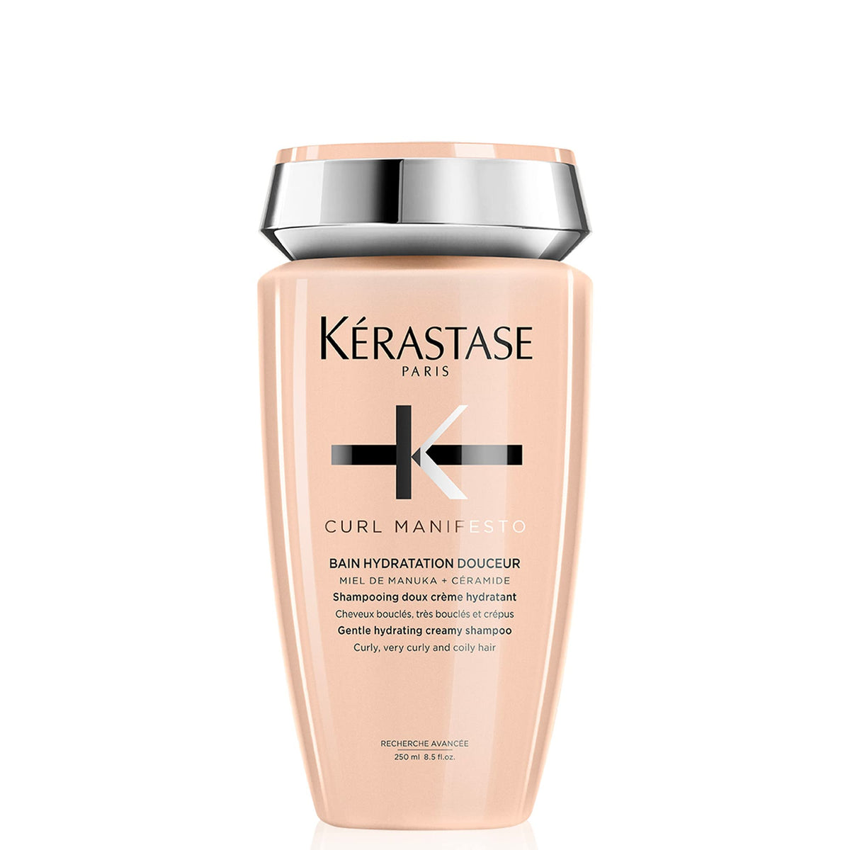 KÉRASTASE front packaging showing product identity and benefits