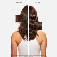 KÉRASTASE applied to wet hair demonstrating easy distribution and lift