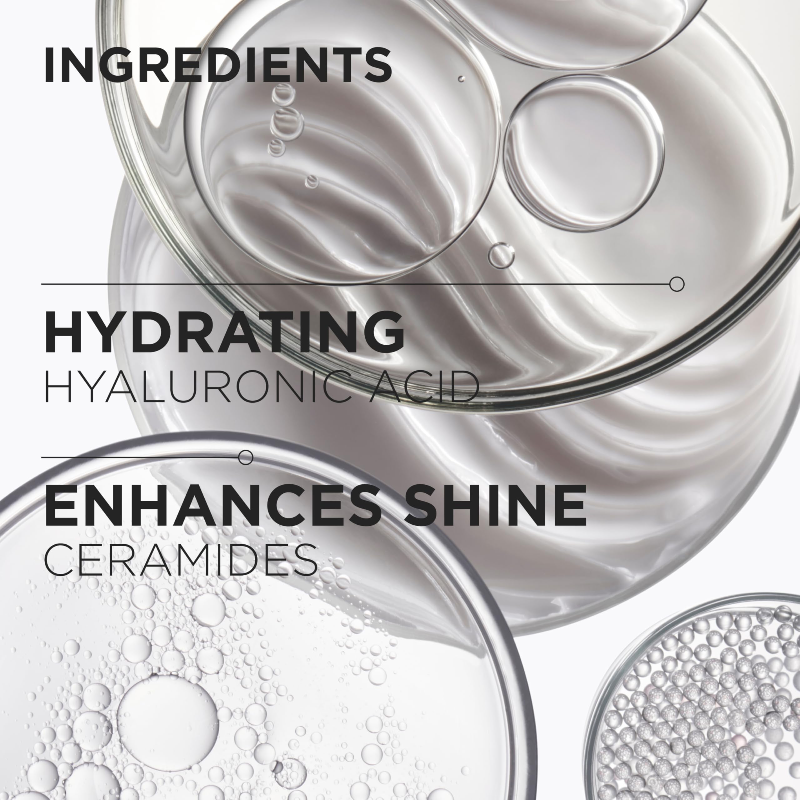KÉRASTASE bottle staged on counter conveying salon-quality routine
