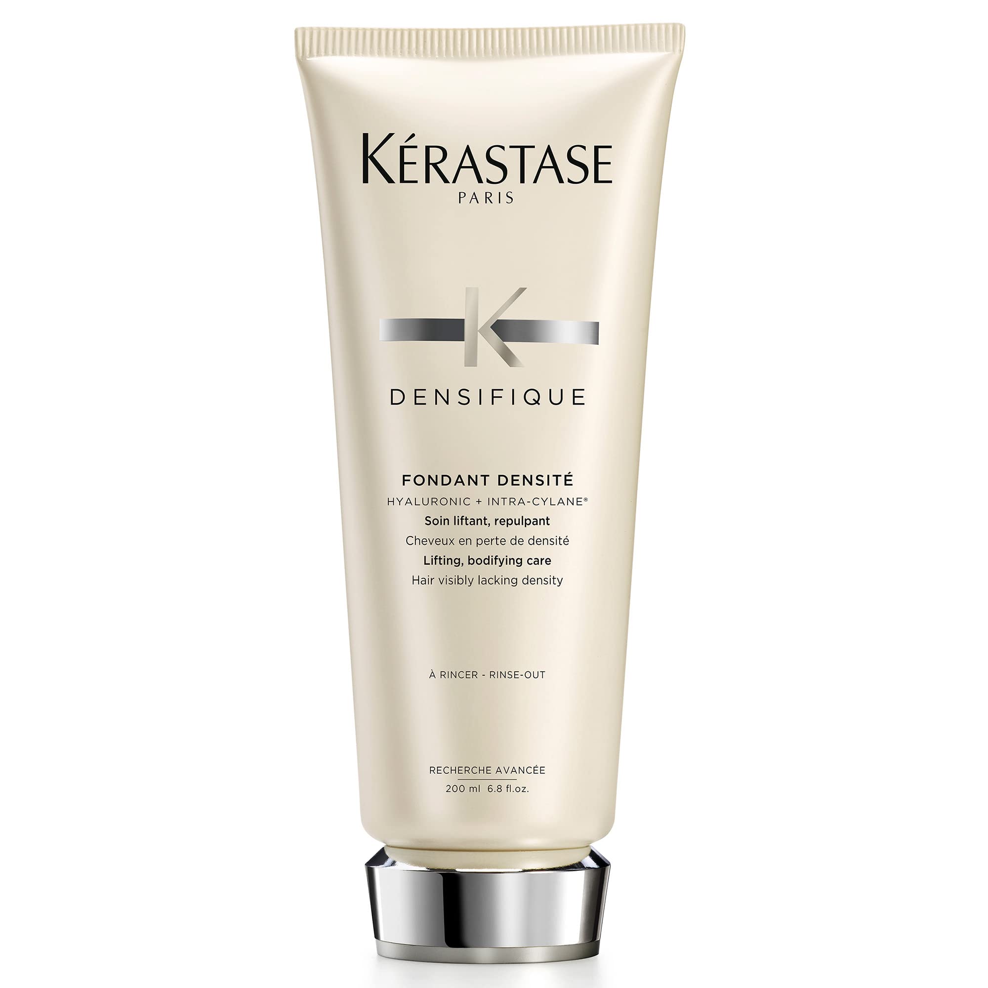 KÉRASTASE front bottle view showing sleek packaging and premium finish