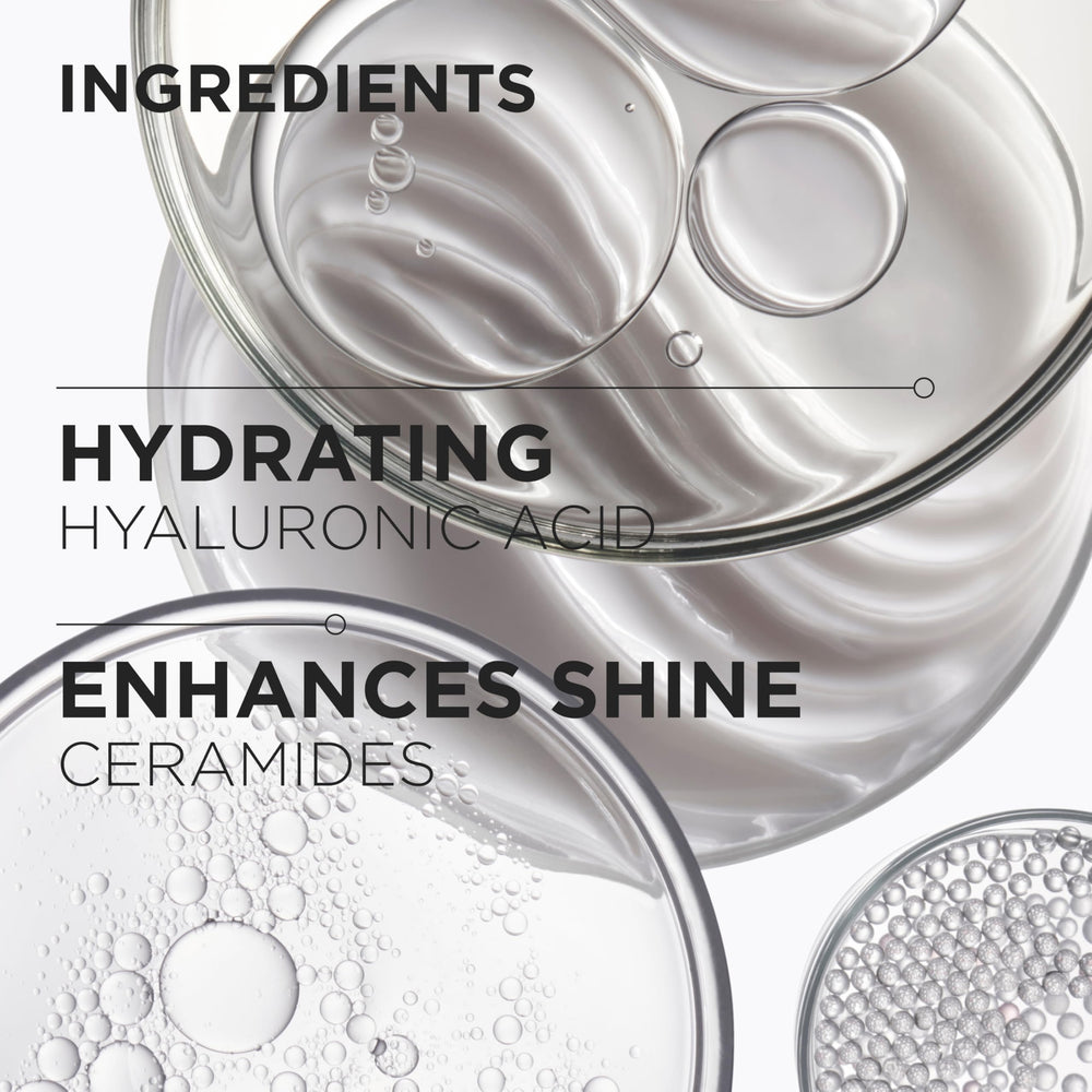 KÉRASTASE close-up on mid-lengths and ends improving detangling benefit