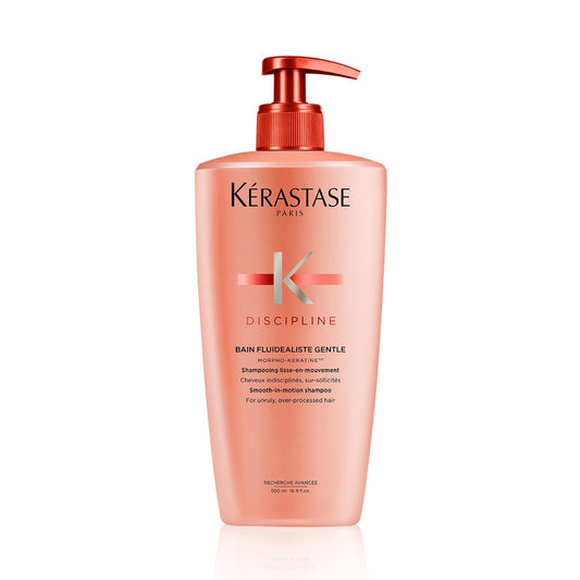 KÉRASTASE front bottle view showing product and easy identification benefit