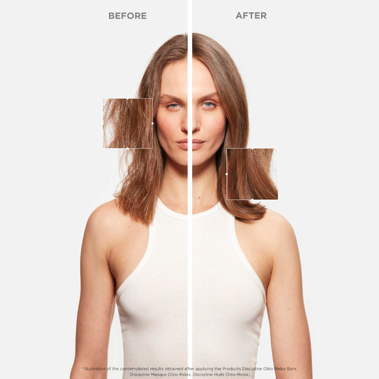 KÉRASTASE label close-up highlighting sulfate-free formula and ingredient clarity