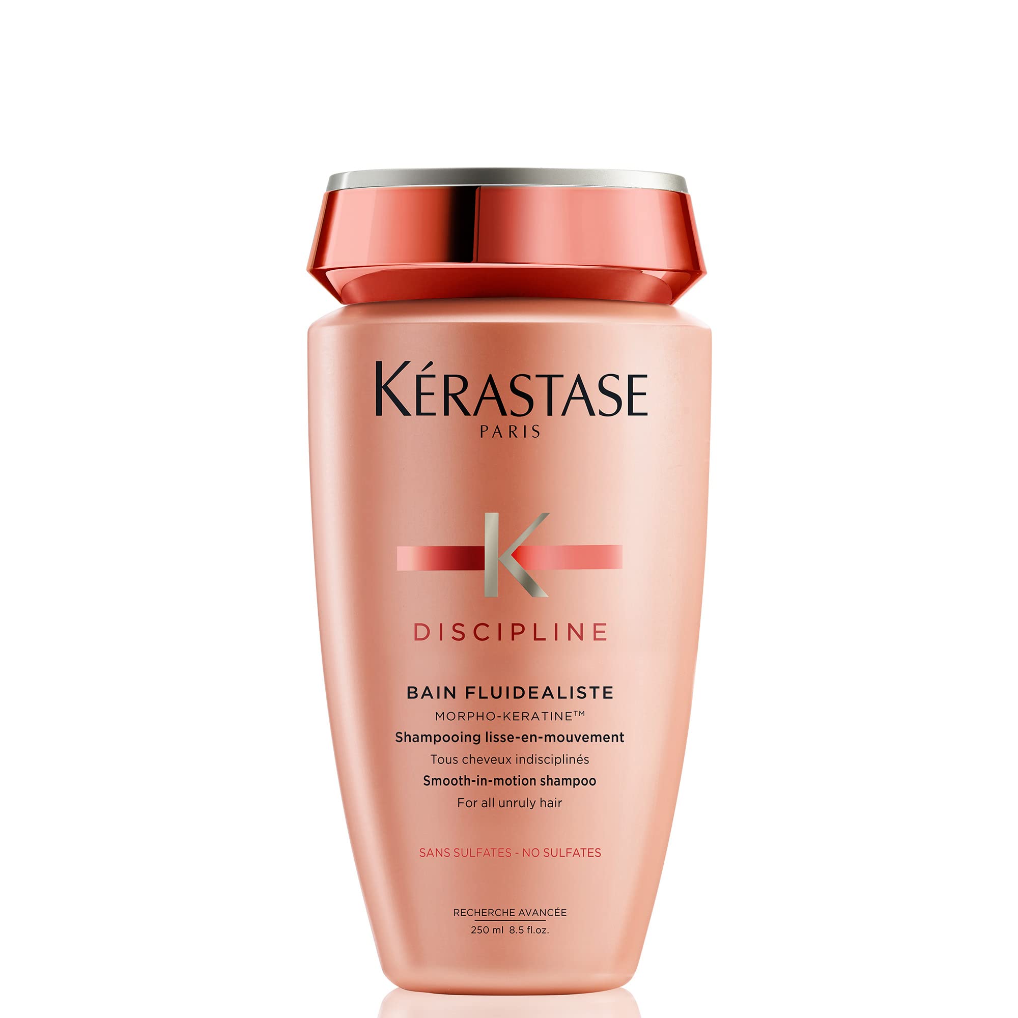 KÉRASTASE Discipline bottle front showing brand and smoothing benefit