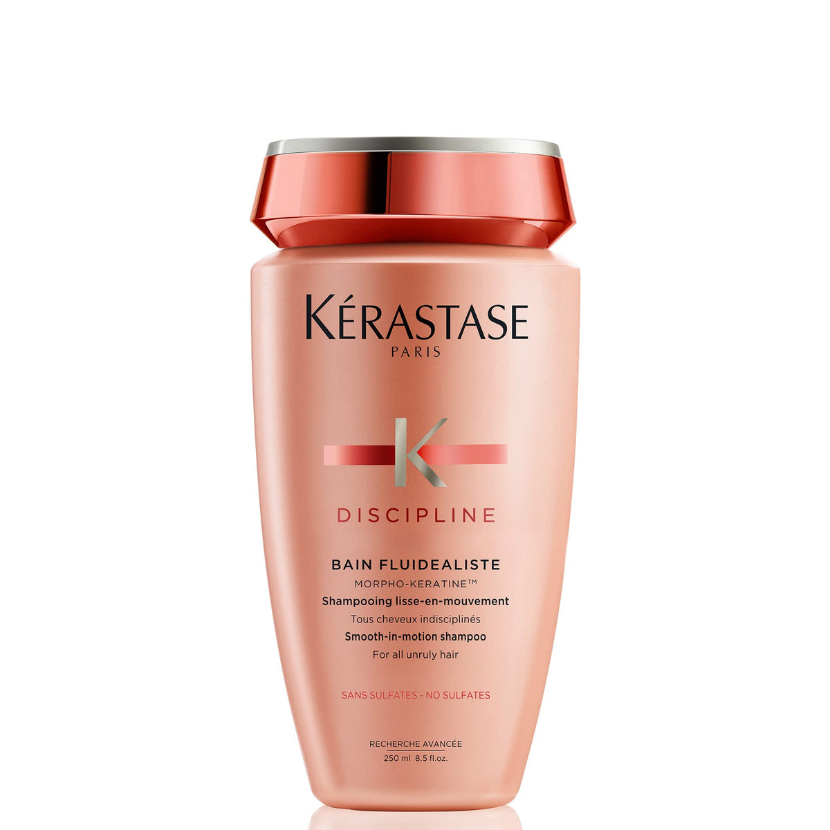 KÉRASTASE Discipline bottle front showing brand and smoothing benefit