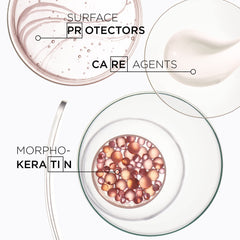 KÉRASTASE Discipline in shower being applied for frizz control