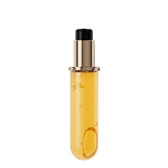 KÉRASTASE front packaging showing refill oil with benefit of lasting shine
