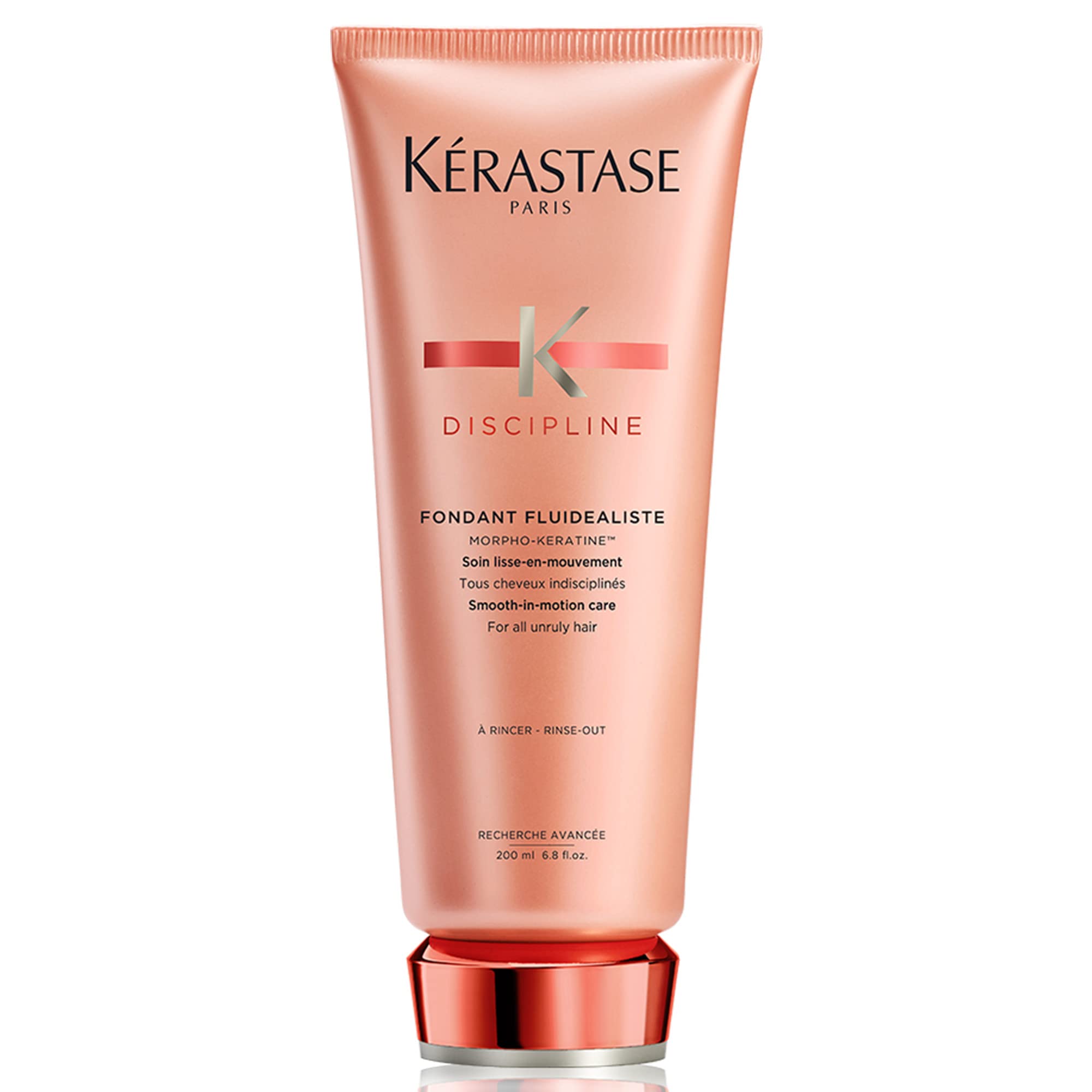 KÉRASTASE bottle front view with smoothing benefits