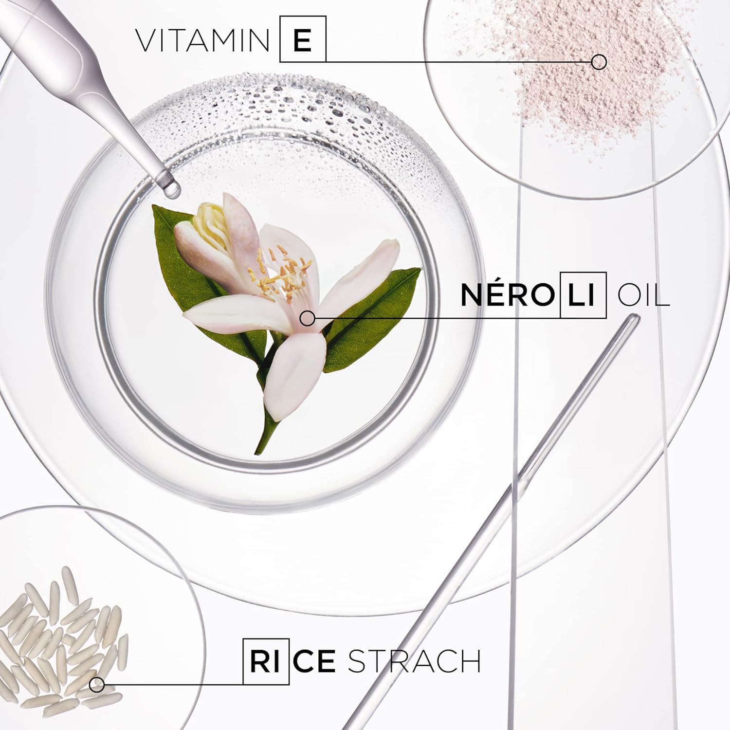 KÉRASTASE applying to roots with focus on targeted oil absorption benefit